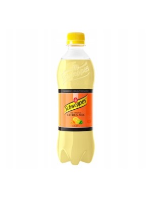 Schweppes Citrus-Mix Napój gazowany 045 l