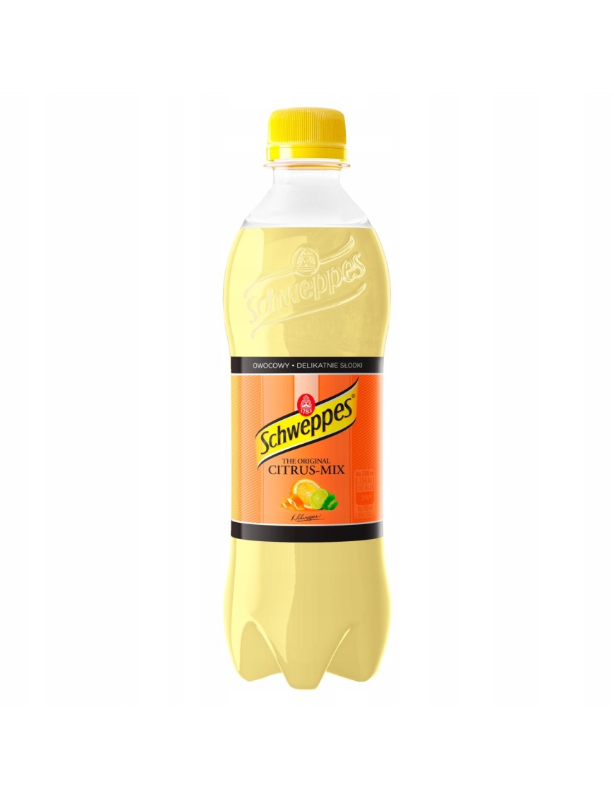 Schweppes Citrus-Mix Napój gazowany 045 l