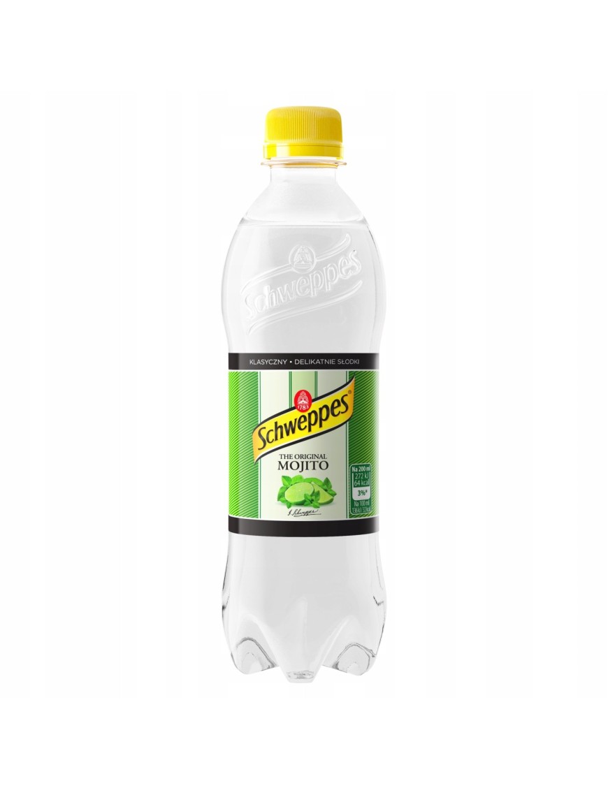 Schweppes Mojito Napój gazowany 420 ml