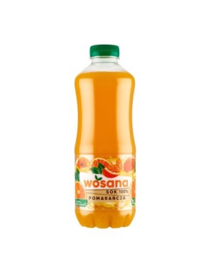 Wosana Sok 100 % pomarańcza 1 l