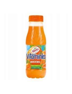 Hortex Vitaminka Sok marchewka 300 ml