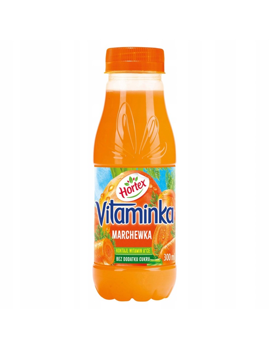 Hortex Vitaminka Sok marchewka 300 ml
