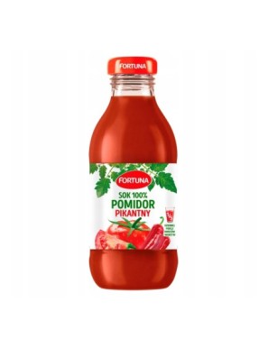 Fortuna Sok 100% pomidor pikantny 300 ml