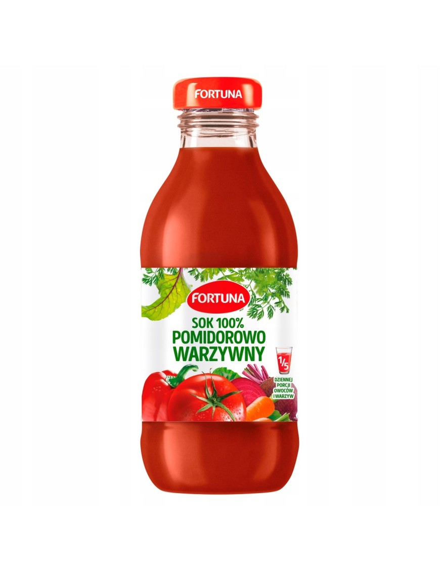 Fortuna Sok 100% pomidorowo warzywny 300 ml