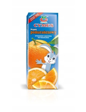 Napój pomarańczowy 200 ml Victoria Cymes