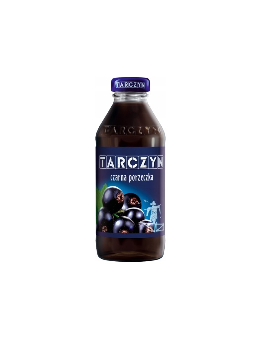 Tarczyn Napój czarna porzeczka 300 ml