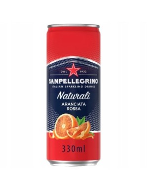 Sanpellegrino Naturali Aranciata rossa 330 ml