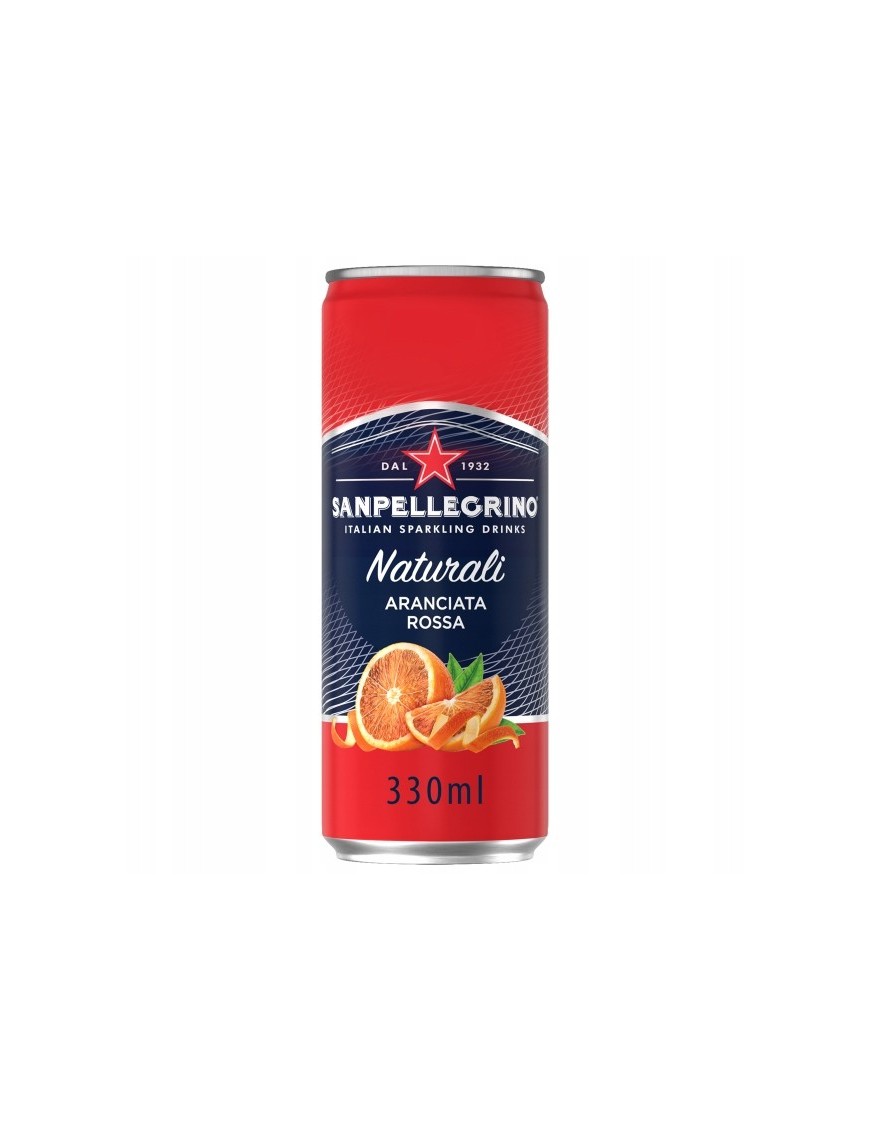 Sanpellegrino Naturali Aranciata rossa 330 ml