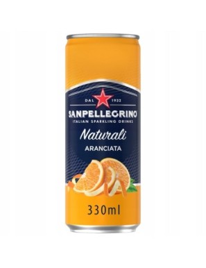 Sanpellegrino Naturali Aranciata 330 ml