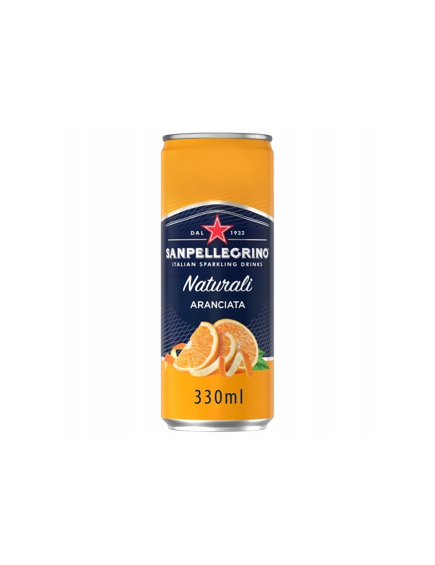 Sanpellegrino Naturali Aranciata 330 ml