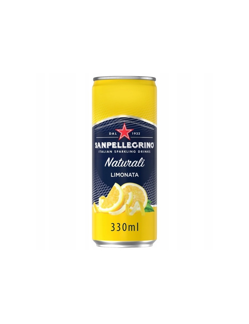 Sanpellegrino Naturali Limonata 330 ml