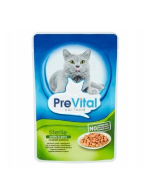 PreVital Karma dla kotów po sterylizacji 100 g