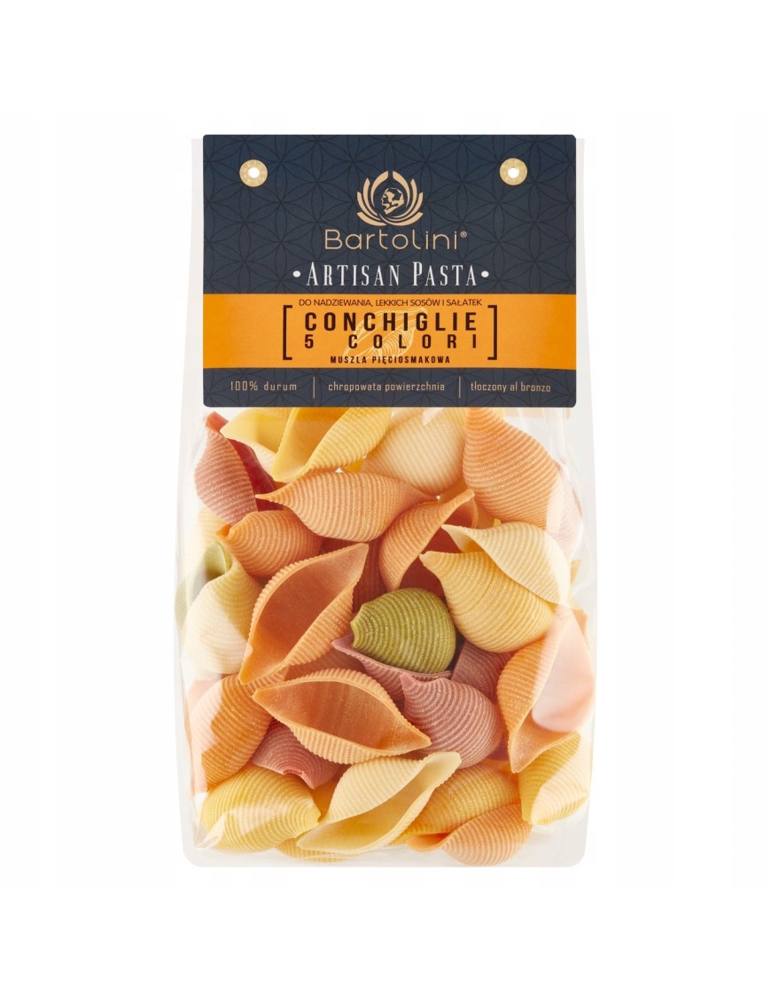 Bartolini Artisan Pasta Makaron muszla nr 2 300 g