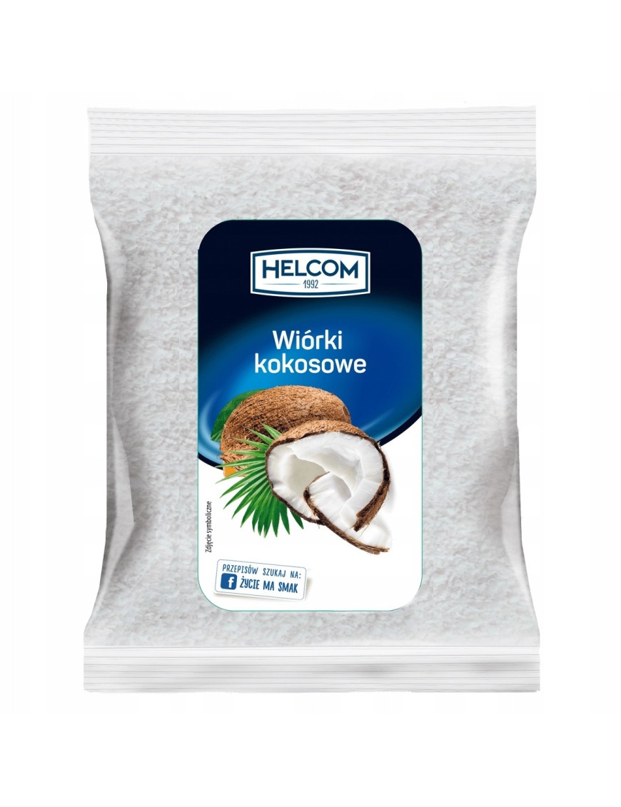 Wiórki kokosowe 300 g Helcom