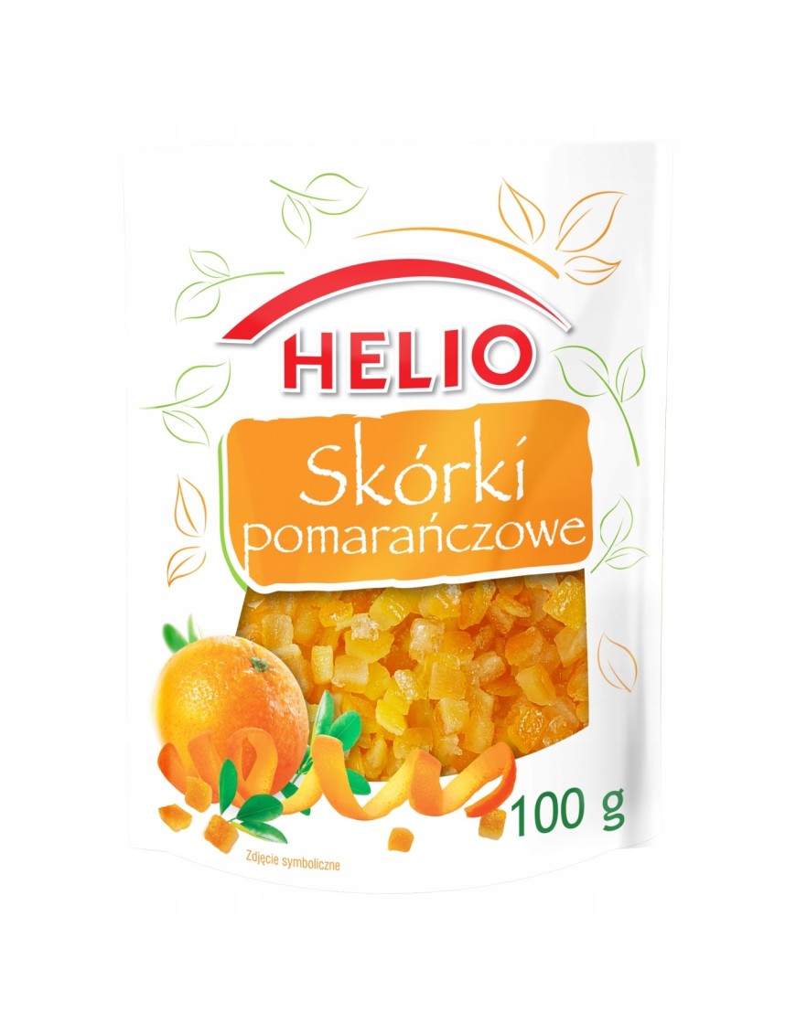 Helio Skórki pomarańczowe 100g