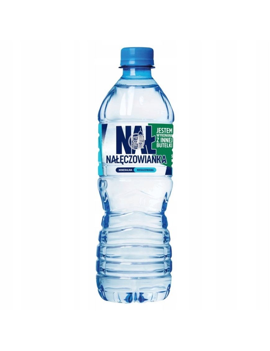 Nałęczowianka Naturalna woda mineralna N/G 500 ml