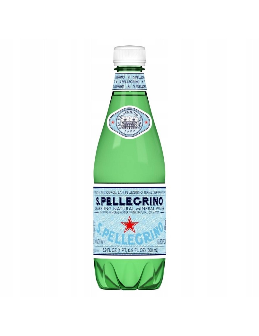 S.Pellegrino Naturalna woda mineralna G 500 ml