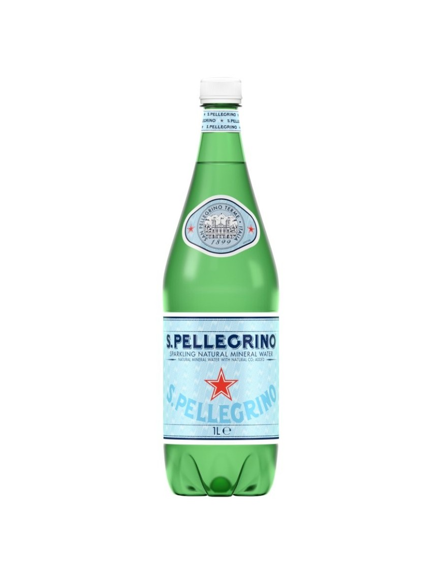 S.Pellegrino woda mineralnagazowana 1 l