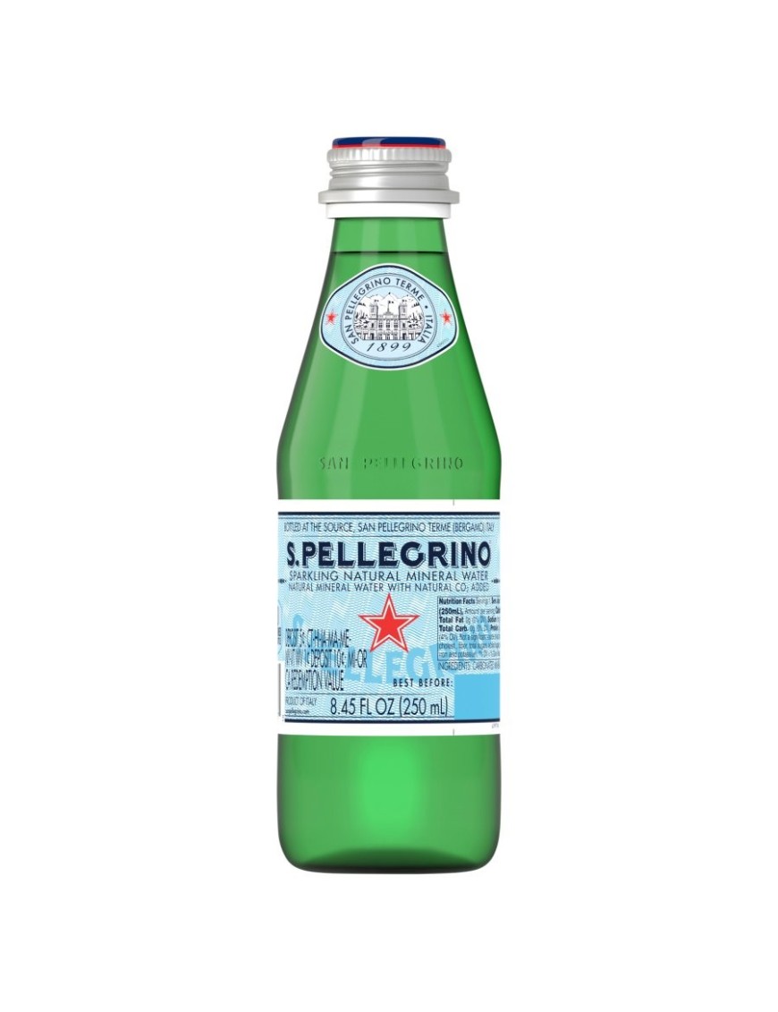 S.Pellegrino Naturalna woda mineralna G 250 ml