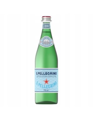 S.Pellegrino Naturalna woda mineralna G 750 ml