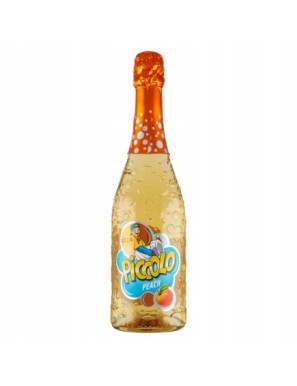 Piccolo o smaku brzoskwiniowym 750 ml