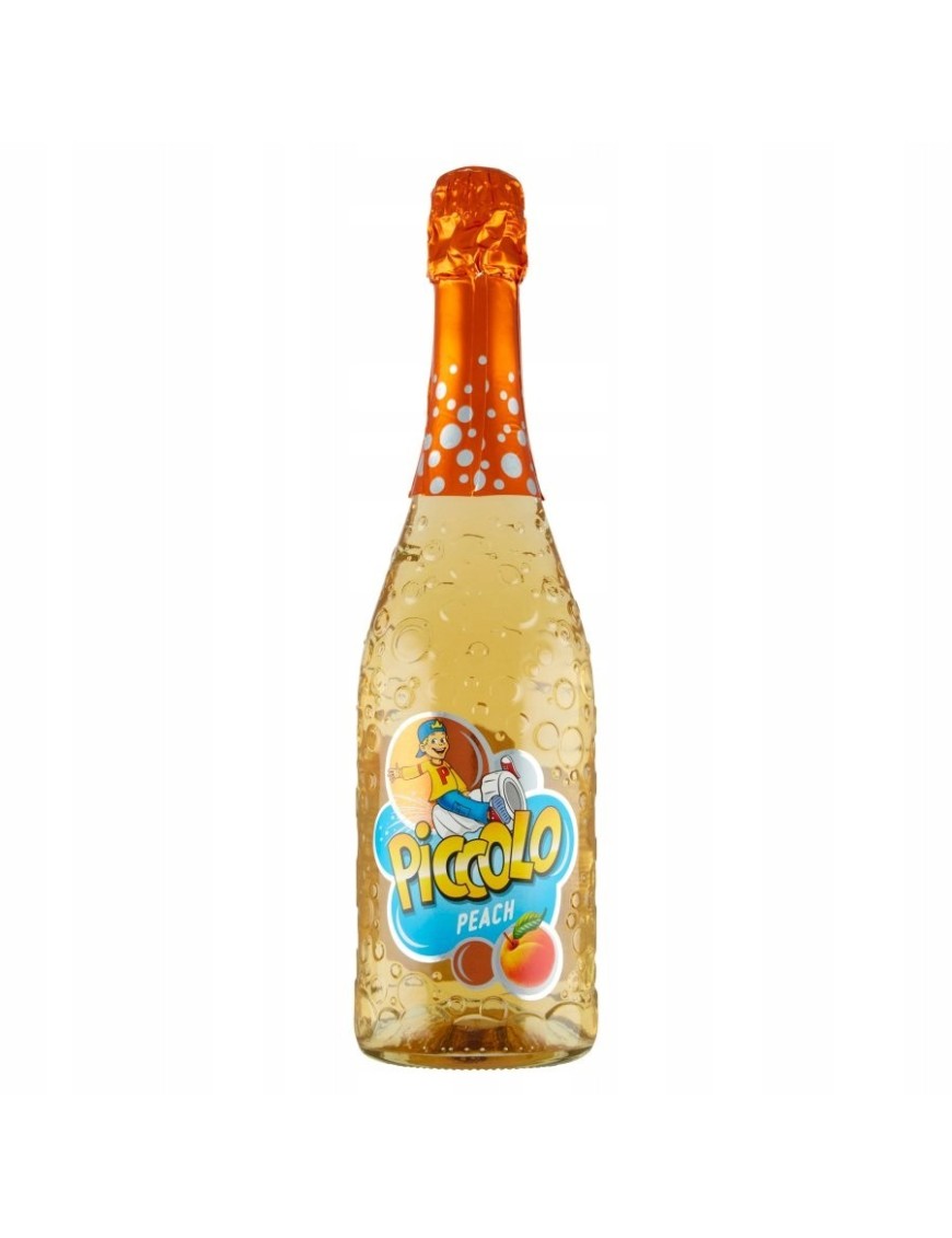 Piccolo o smaku brzoskwiniowym 750 ml