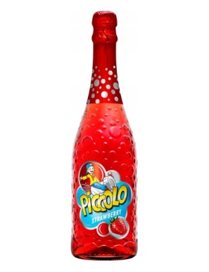 Piccolo o smaku truskawkowym 750 ml