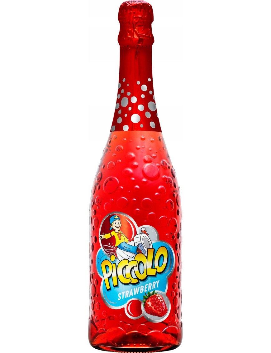 Piccolo o smaku truskawkowym 750 ml