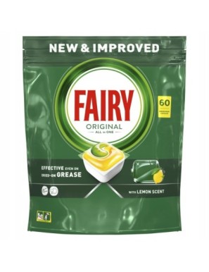 Fairy Original All in one YELLOW 60szt.