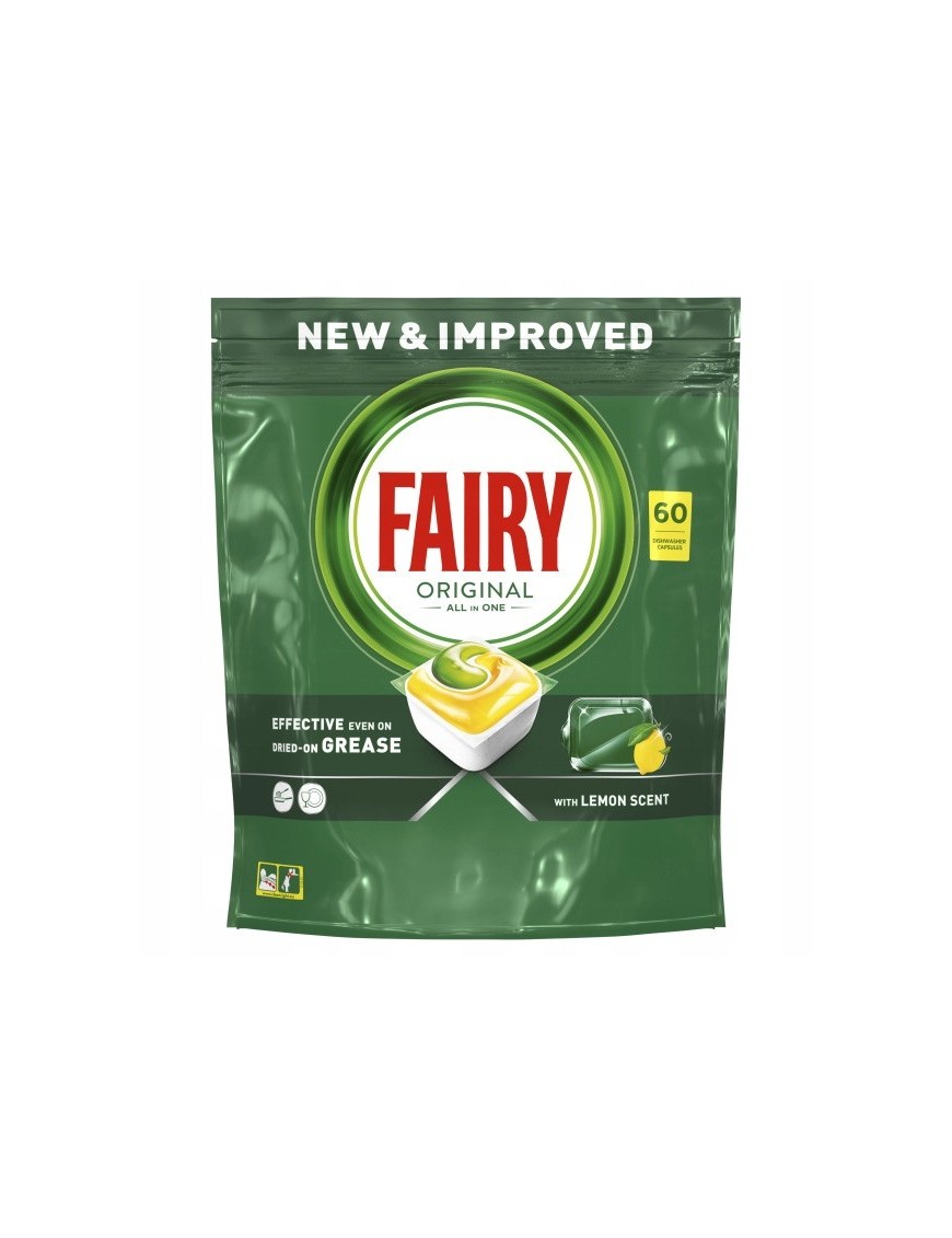Fairy Original All in one YELLOW 60szt.