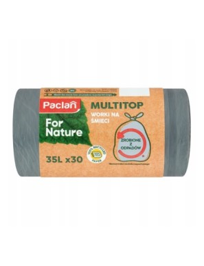 Paclan for Nature Worki na śmieci 35L/30 szt.