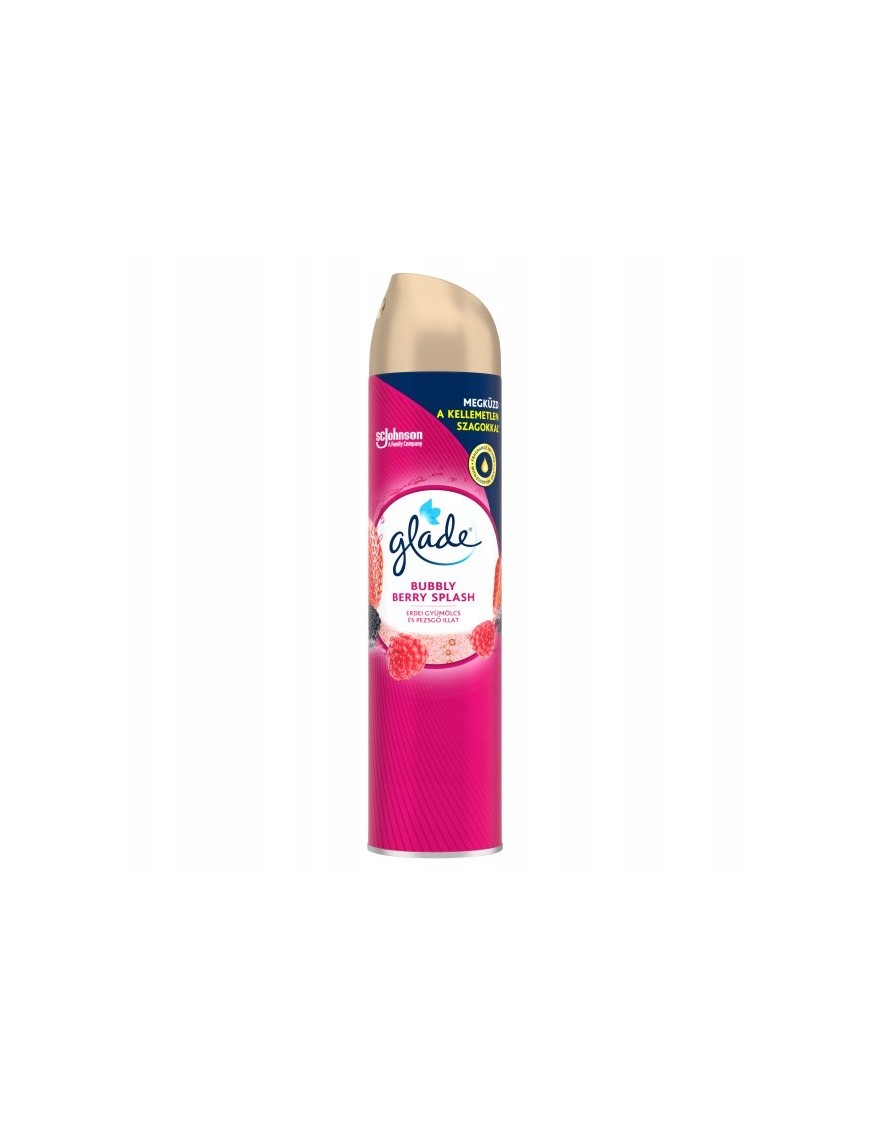 Glade Aerosol - Bubbly Berry Splash 300ml