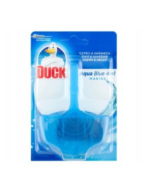 Zawieszka do toalet Duck aqua blue 40g