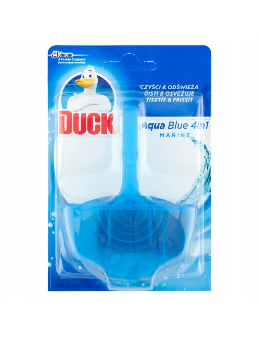 Zawieszka do toalet Duck aqua blue 40g