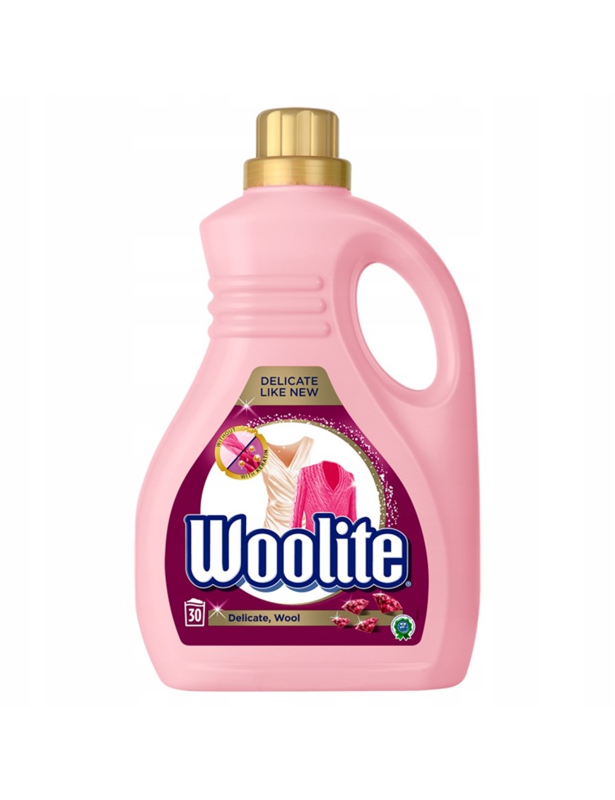 Woolite Płyn do prania Delicate Keratin 1,8l