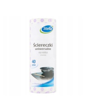 Stella Ściereczki uniwersalne na rolce 40szt.