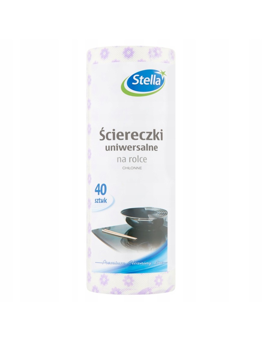 Stella Ściereczki uniwersalne na rolce 40szt.