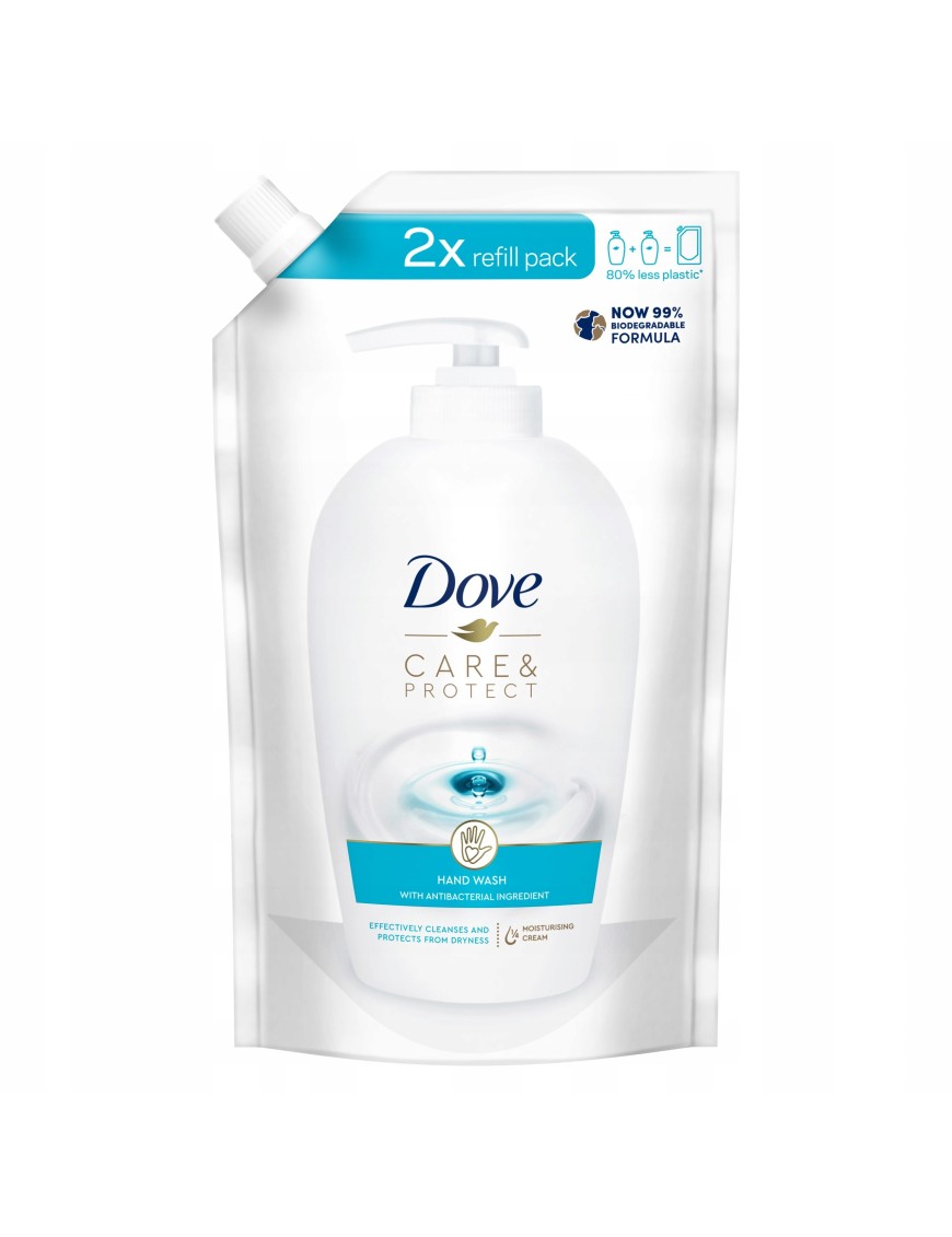 Mydło w płynie Dove Care&Protect 500ml