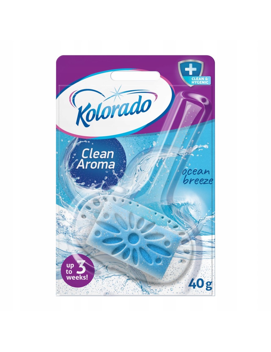 Kolorado Clean Aroma kostka WC Ocean Breeze 40g