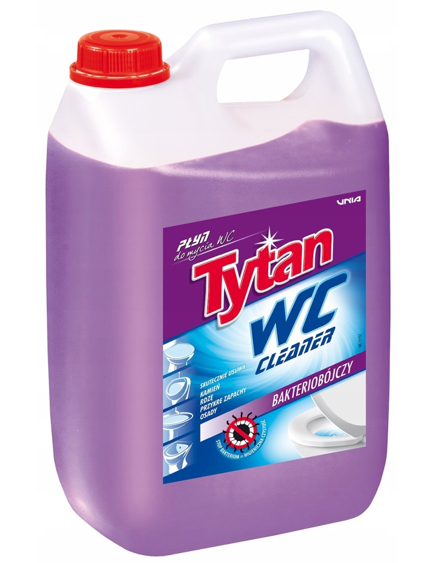 Płyn do mycia WC Tytan fioletowy 5kg