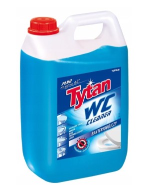 Płyn do mycia WC Tytan niebieski 5kg