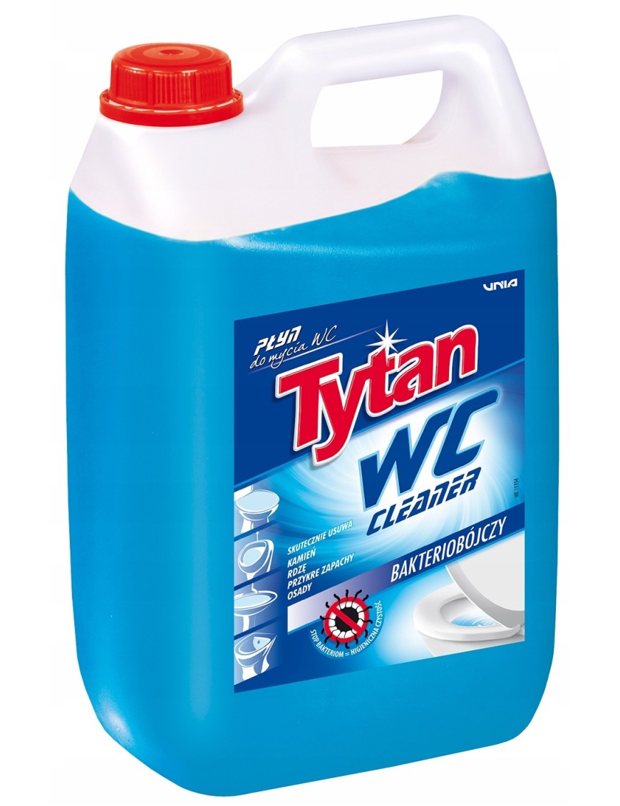 Płyn do mycia WC Tytan niebieski 5kg
