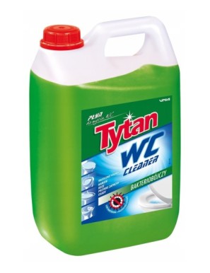 Płyn do mycia WC Tytan zielony 5kg