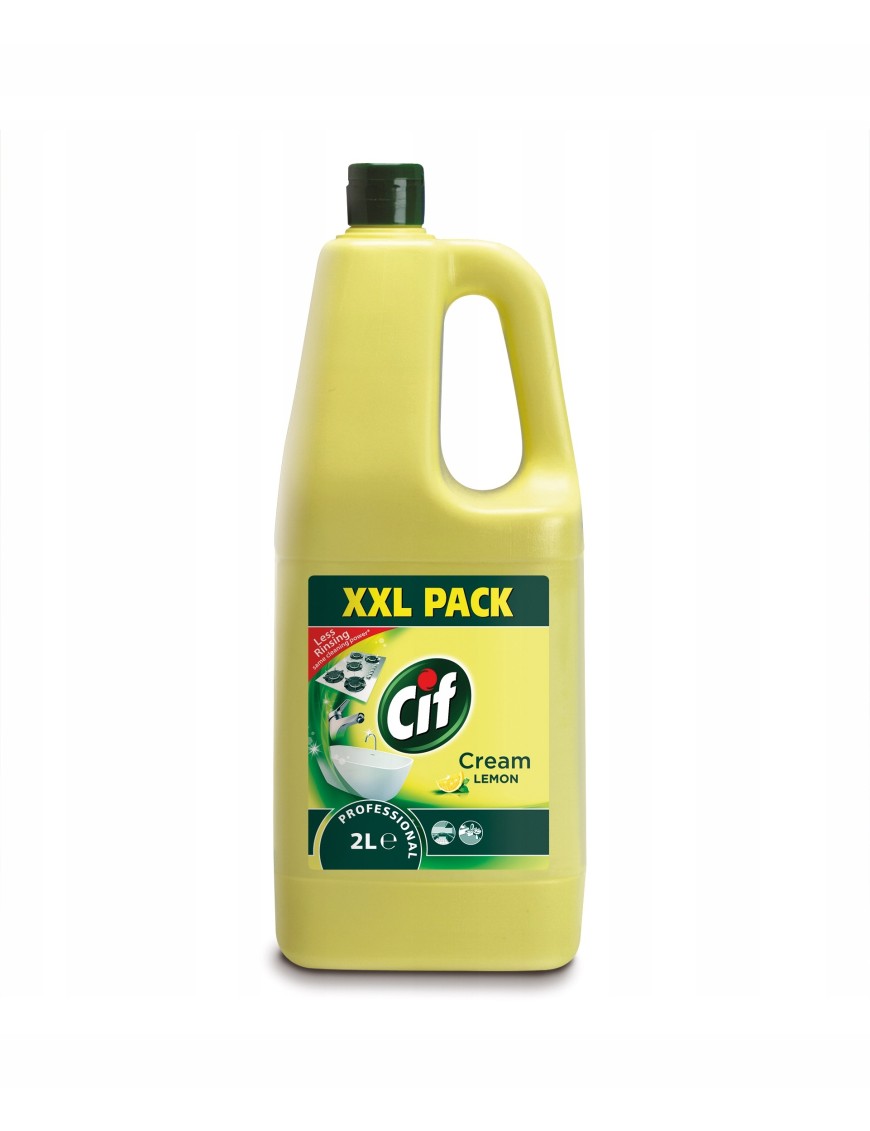 Cif Professional Cream Lemon 2L