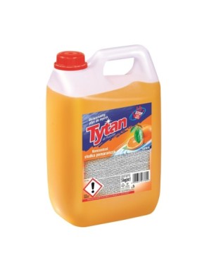 płyn do mycia Tytan pomarańcza koncentrat 5kg