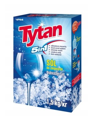 Specjalna sól do zmywarek Tytan 15kg