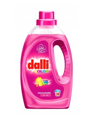 DALLI 11l Color Detergent 20 Prań Żel do prania