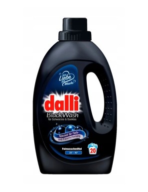 DALLI 11l Black Wash 20 Prań Żel do prania