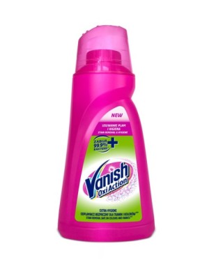 Vanish Extra Hygiene Odplamiacz Płyn 940ml