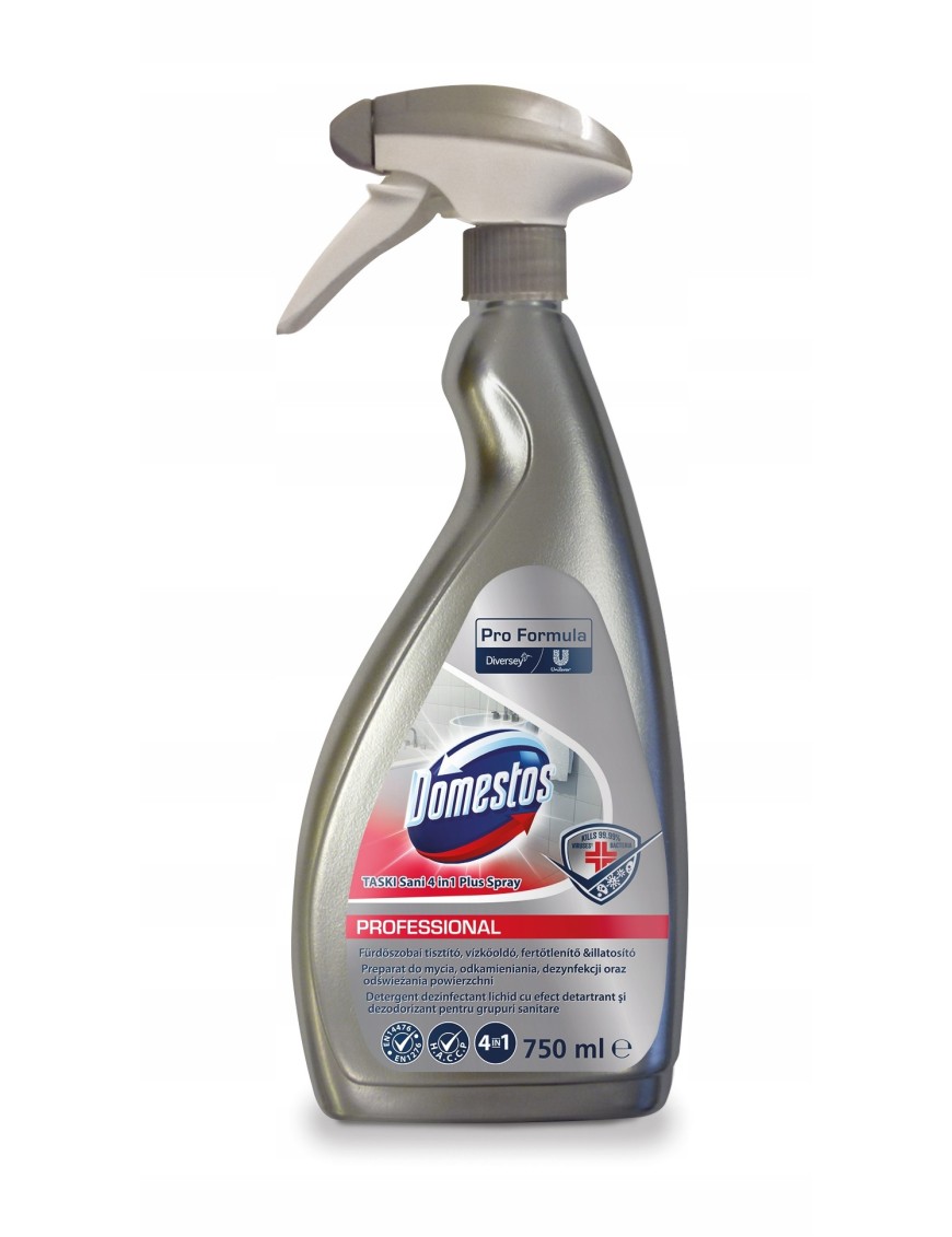 Domestos Taski Sani 4in1 Plus Spray 750ml